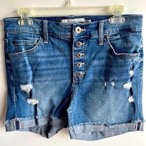 TORRID size 10 Jean shorts